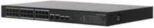 Burg Guard BWnet-12632 Gigabit,24-Port PoE Switch,max.300W af/at, 24x10/100Mbps Ethernet, 2xGigabit combo ports ( 586030 )