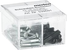 Merten Schraubensortiment in Kunststoffbox für UP-Schalter (539591)