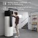 STIEBEL ELTRON Wärmepumpe Warmwasser WWK-I 300 Plus, mit Stecker 230V, 300 Liter, intuitive Bedienung, serienmäßige Schnittstelle für Photovoltaik-Anlagen, Energieklasse A++ (Profil XL)