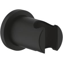 GROHE Rainshower Handbrausehalter, runde Rosette, nicht verstellbar, phantom black (22117KF0)