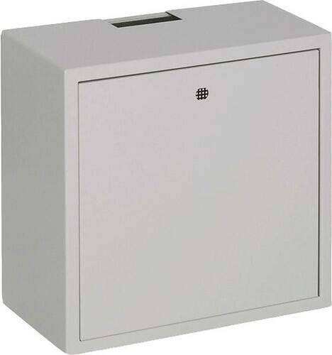 Braun Telecom IS 44-LB Schrank 400x400x200 mit Schloss, grau (IS44LB/X18)