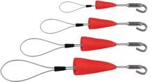 Runpotec RUNPOFIX Kabelziehschlaufe Set mit Haken, Drallausgleich (10159)