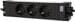 Bachmann STEP BASE Steckdosenleiste, 3-fach, schwarz (906.18818)