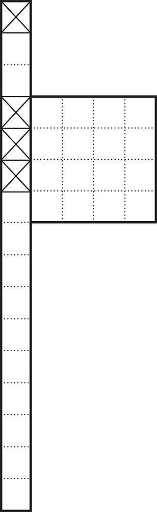 Siedle BG/KSF 611-10 H-R AG Freistehende Kommunikations-Stele Briefkasten-Gehäuse rechts, 4 Modulplätze, 230 V-Integration, Beleuchtung integrierbar,