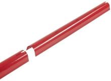 Fränkische FRH Kabelschutzhaube rot, mit Einhängung, 1 m