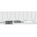 SG Leuchten Downlight UniLED IsoSafe Airtight weiß 630lm 3000K Ra 98 Phasenabschnittsdimmung, 7W, weiß (904321)