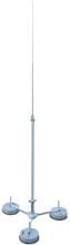 Dehn FM D50 16 10 3900 GFK AL DBS KB STTZN Fangmast 50 f. HVI-light-Leitung SET m. Dreibeinstativ L 3900mm (819385)