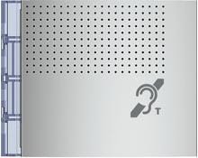 Bticino (352701) Frontblende für Modul mit Induktionsschleife und Sprachausgabe ohne Ruftasten