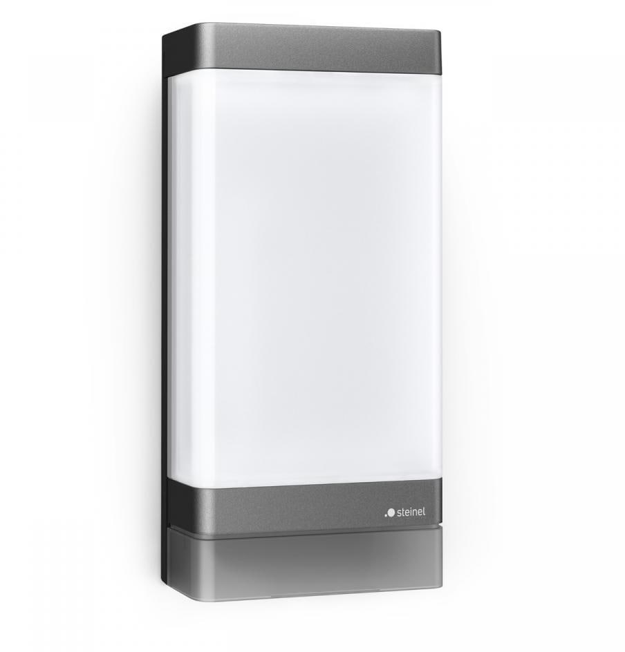 Steinel L 271 digi SC Außenleuchte mit Bewegungsmelder, Bluetooth, 6,6W, IP44, anthrazit (067212)