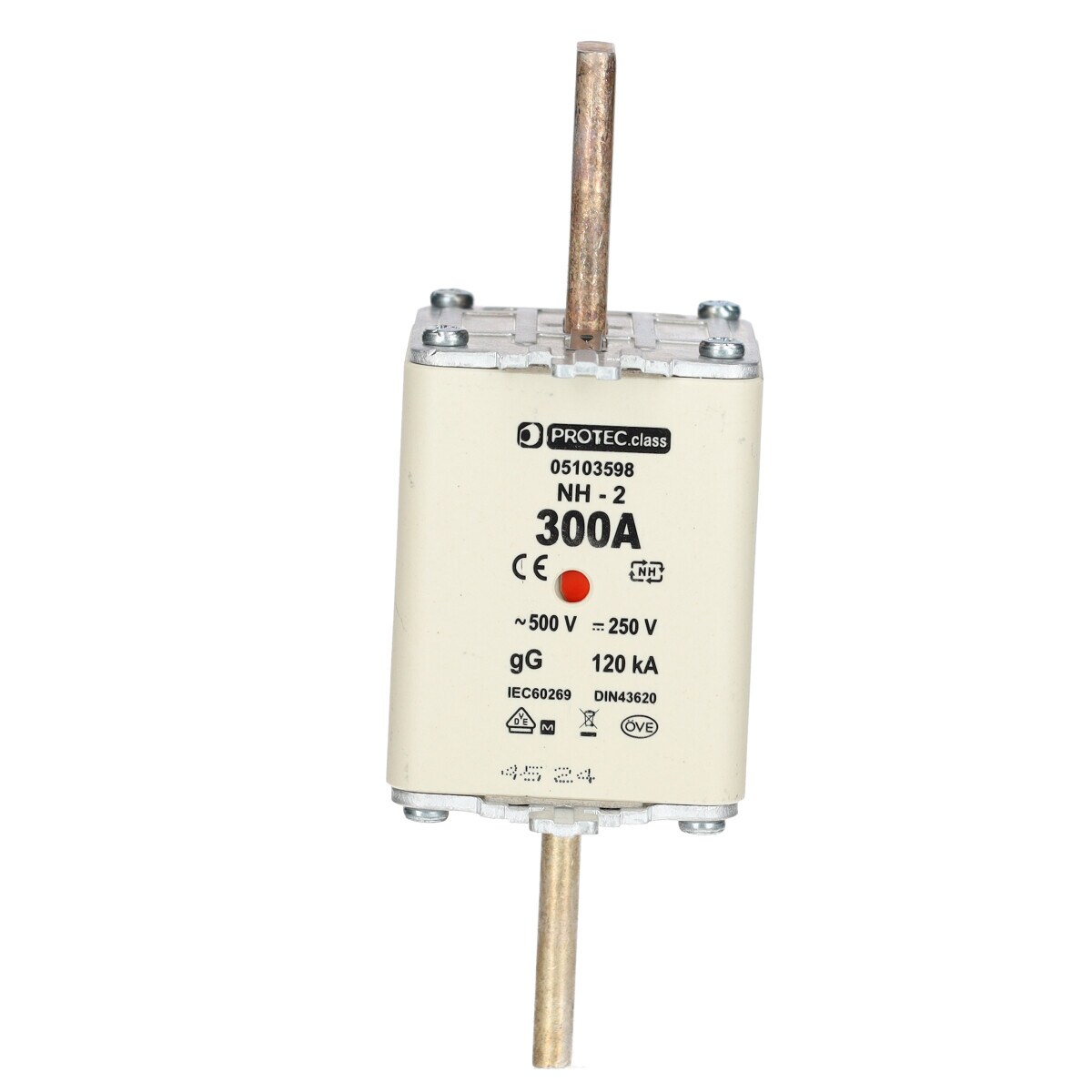 FUSIBILE 50A E33 28X50 5300350 WIMEX