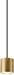 SLV OCULUS Pendelleuchte, Dim-to-Warm 2000-3000K, rund, Phase dimmbar, Pendellänge 250cm