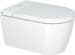 Duravit SensoWash Starck f Kompakt Dusch-WC Plus, Ferienmodus, Fernbedienung, weiß