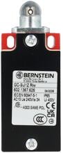 Bernstein GC-SU1Z RIW Grenztaster, Metallgekapselt, rot schwarz (6021367626)