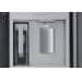 Samsung RH6ACG892DB1EG Side-by-Side Kombination, 91,2 cm breit, No Frost+, Beverage Center, Dual Ice Maker, WiFi, Festwasseranschluss, Premium Black Steel