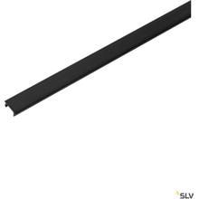 SLV 1 Phasen Schiene Abdeckung, 2m, 2 Stück, schwarz (1004783)