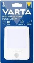 VARTA Motion Sensor Plug Light, 1er Blister (18624101401)