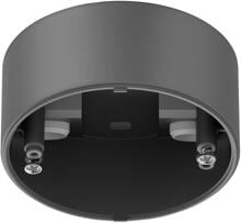 Legrand Aufputzgehäuse für Decken-Bewegungs-/Präsenzmelder, IP20, d=84mm, anthrazit (999836)