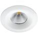 SG Leuchten Downlight UniLED IsoSafe Airtight weiß 630lm 3000K Ra 98 Phasenabschnittsdimmung, 7W, weiß (904321)