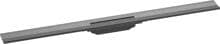 hansgrohe RainDrain Flex Fertigset Duschrinne, Edelstahl