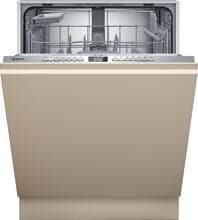 Neff S155HTX06E N50 Vollintegrierter Geschirrspüler, 60 cm breit, 13 Maßgedecke, AquaStop, 6 Programme, HomeConnect, InfoLight
