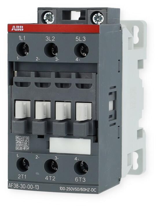 ABB AF38-30-00 Schütz, 100-250V AC/DC (1SBL297001R1300)
