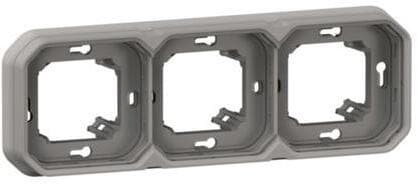 LEGRAND Plexo Feuchtraum-Tragrahmen - 3-fach Unterputz Für Nassbereiche