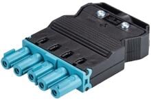 Wieland Electric GST18I5S B1 ZR1 S PB02 Steckberbinder, 250 V / 400 V, 20 A (92.953.4453.0)