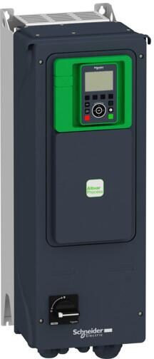 Schneider Electric ATV650 Frequenzumrichter, 5,5 kW/7,5 HP, 380-480V, IP55 mit Hauptschalter (ATV650U55N4E)