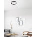 Paul Neuhaus Q-Vito LED-Deckenleuchte, 28W, 3000lm, Smart Home, anthrazit (8414-13)