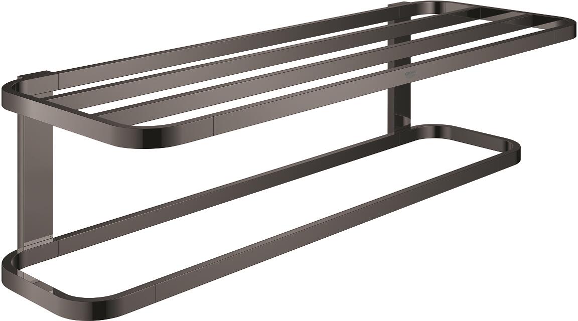 GROHE Selection Multi-Badetuchhalter, 596 mm, hard graphite (41066A00)