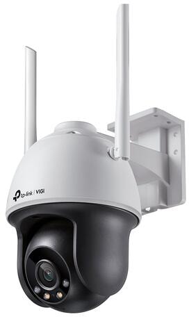 TP-Link VIGI C540-W(4mm) 4MP Full-Color Pan/Tilt IP Kamera, Dome, weiß (40-56-1910)
