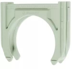 Schnabl EC 50 H0 Euro-Clip-Schelle, M50, hellgrau (31220)