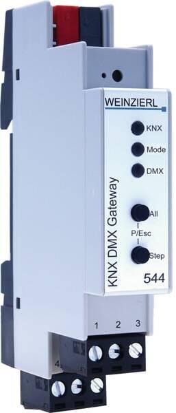 Weinzierl KNX DMX GATEWAY 544 kompaktes Gateway Wagner