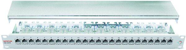 Dätwyler 417980, Patchpanel CSA24/8, Cat.6A