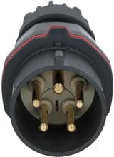 Walther Werke CEE NEO Stecker Classic, 32A, 5-polig, 6h, IP54, rot (FW231506PH)