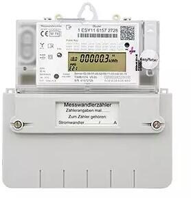 NZR T3M 1(6)A Drehstromwandlerzähler für Lieferung Bezug, MID, L+B, 0.25-1(6)A, 3x230/400V, weiß (63021206)