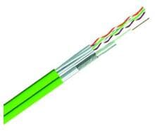 Kathrein LCH 120/250m Hydridkabel, Koax/LAN, Cat7 (215500005)