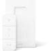 Philips Hue White Ambiance Still LED Deckenleuchte, Dimmschalter, 22,5W, 2500lm, 4000K, schwarz (929003055501)
