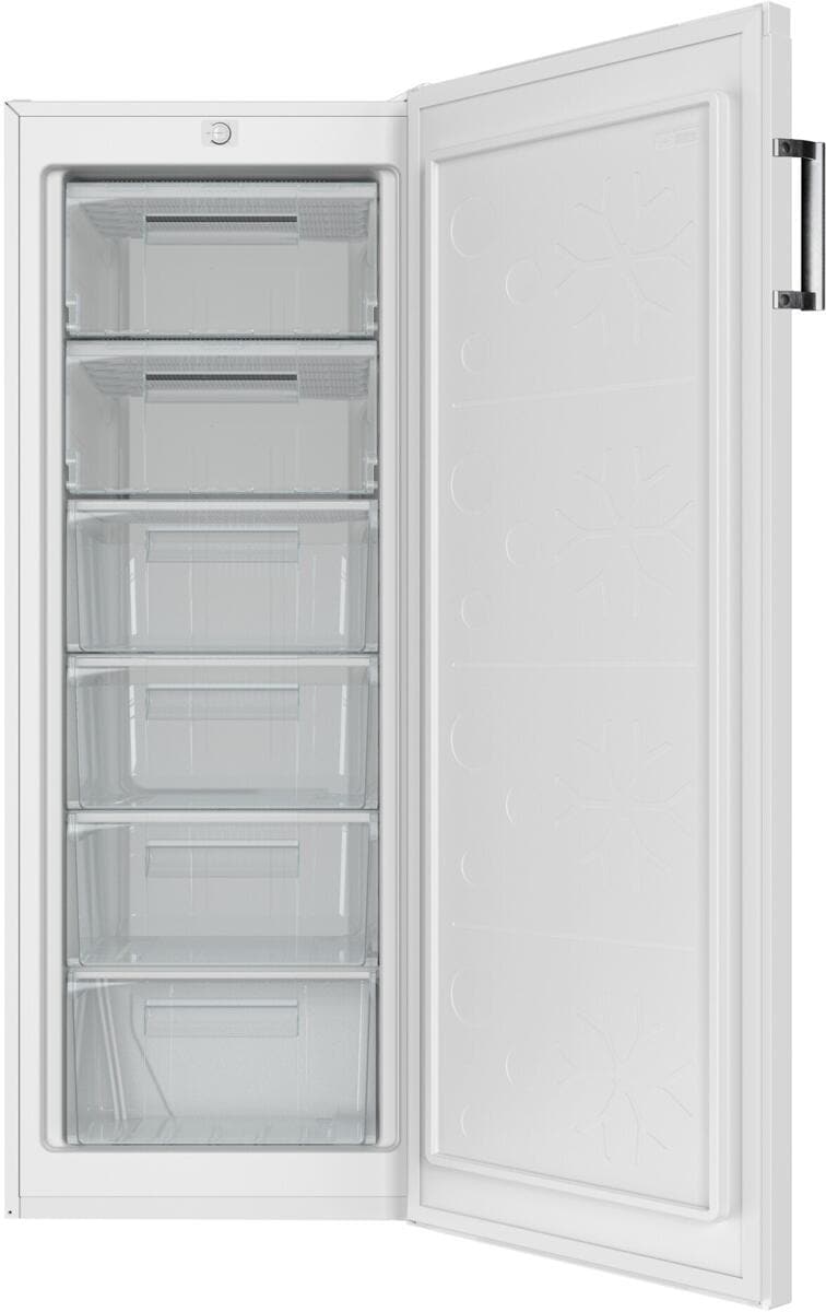 Amica GS 324 180 W Stand Gefrierschrank, 54 cm breit, 177 L, 4 Gefrierschubladen, weiß (1194678) Elektroshop Wagner
