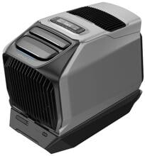 EcoFlow WAVE 3 EU mobiles, tragbares Klimagerät, 1800W Kühlen und 2000W Heizen, IPX4, grau (EFWAVE3-EU-NBOX)