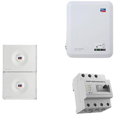 SMA Home Storage 6.5 + Sunny Tripower Smart Energy 5.0 HV-Speichersystem inkl Energiemanagement