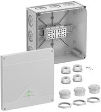 Spelsberg Abox HA 350 Abzweigkasten, IP54/IP66, 252x252x120mm, grau (48143501)