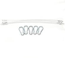 PCE Pegasus Abhängeeinheit, 30cm, 4-fach, verzinkt (9033-1)