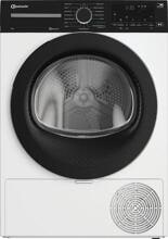 Bauknecht BD 8C WBS EEK: C Wäremepumpentrockner, 60 cm breit, Startverzögerung, HomeNet Connectivity, Innenbeleuchtung, weiß