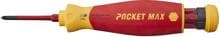 Wiha SB 2831-09040 PocketMax Schraubendreher mit Bit Magazin (45296)