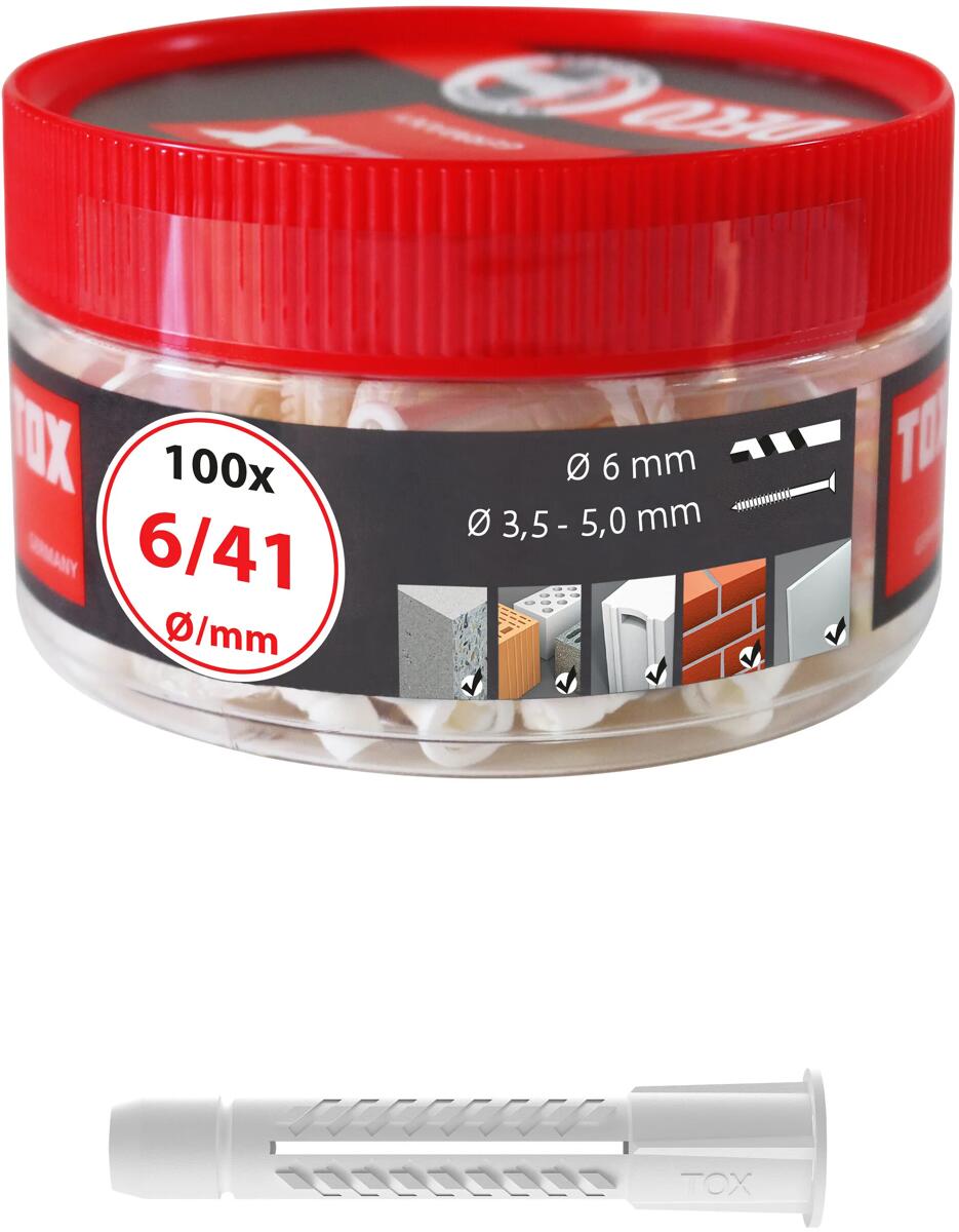 TOX Deco 6/41 Allzweckdübel (016260041)