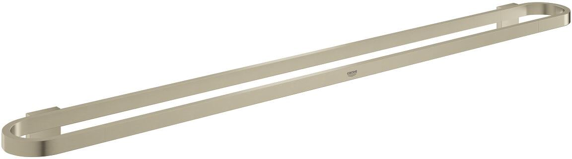 GROHE Selection Badetuchhalter, 800 mm breit, nickel gebürstet (41058EN0)