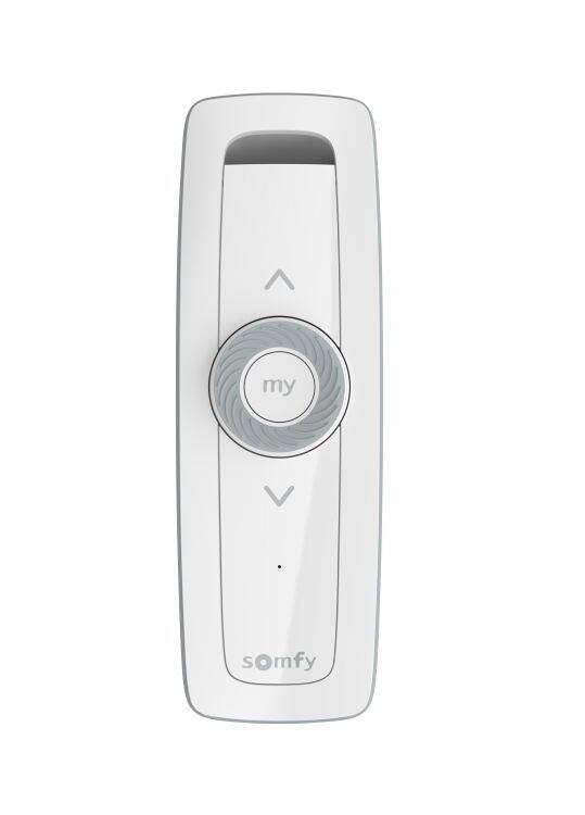 Somfy Funkhandsender Situo 1 Variation io Pure II, 1-Kanal, weiß (1811634)