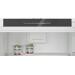 Siemens KI81RADD0 iQ500 Einbaukühlschrank, Nischenhöhe 177,5 cm, Festtürtechnik, 310 L, hyperFresh, LED Beleuchtung, weiß