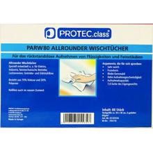 PROTEC.class PARW80 Allrounder Wischtücher, 80 Stück